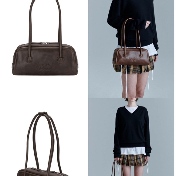 Margesherwood Soft Baguette Bag - Picture 6 of 8